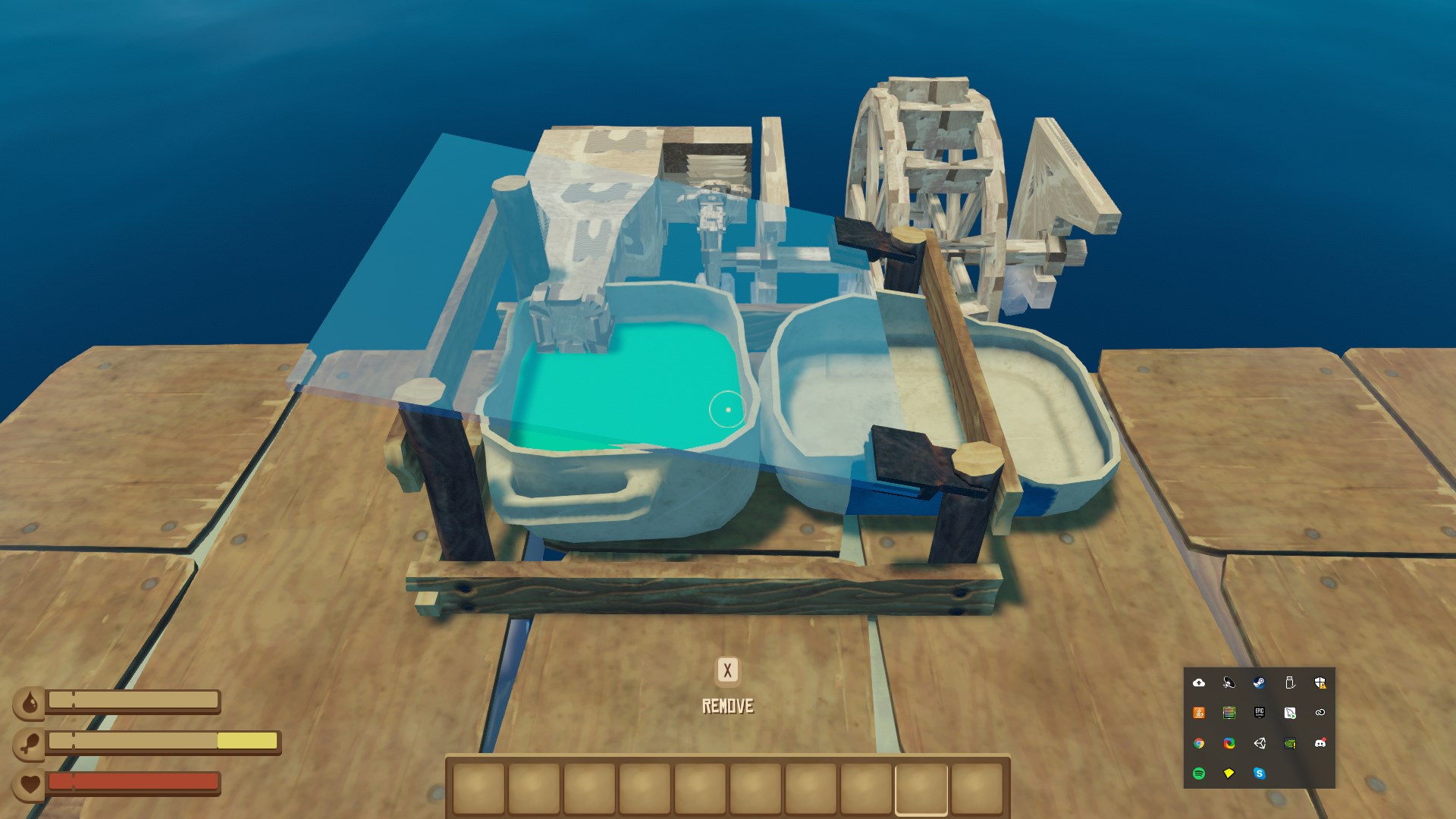 моды для raft steam фото 72