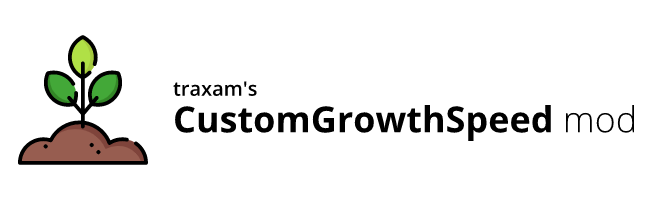 banner image for the Custom Growth Speed mod