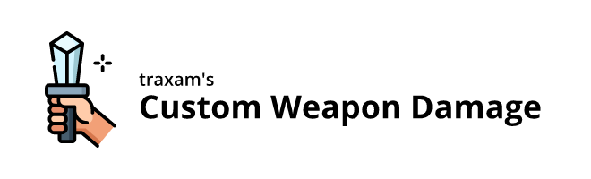 banner image for the Custom Weapon Damage mod